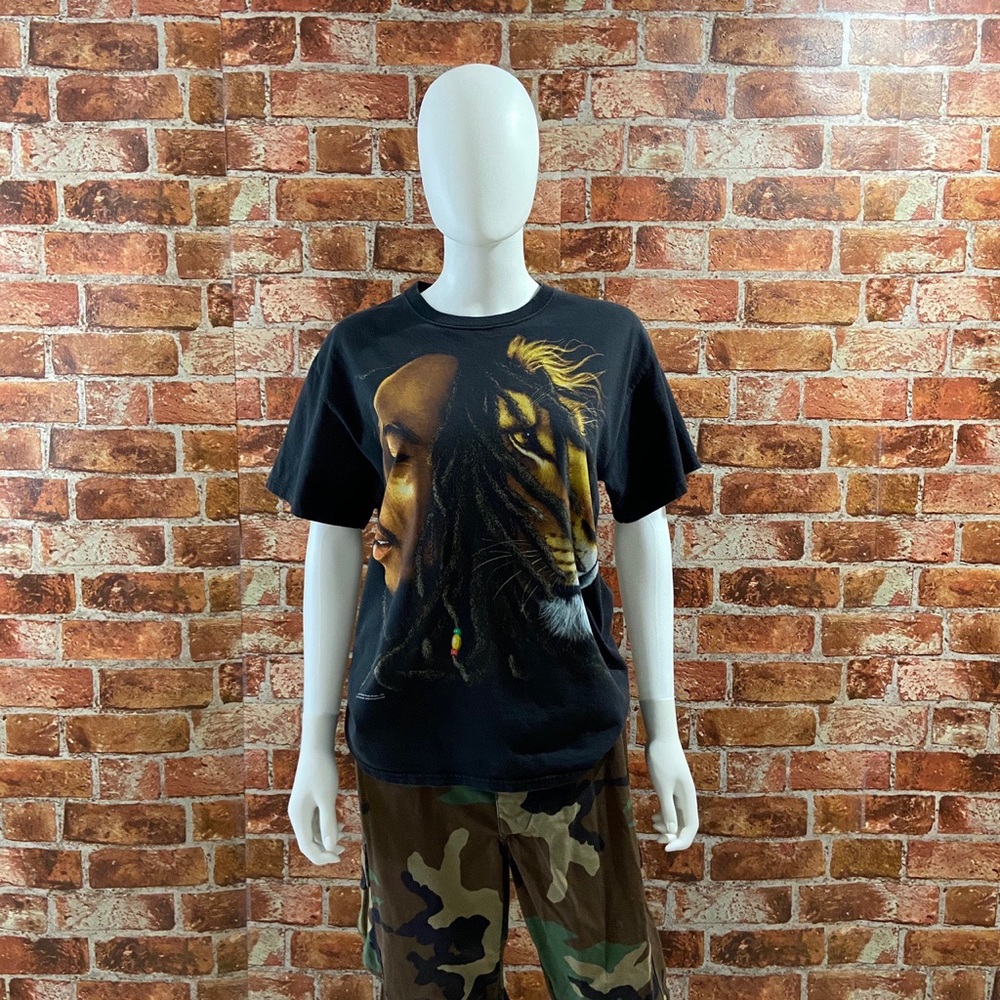 Vintage Bob Marley Lion T-shirt